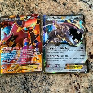 Stelix ex and volcanion ex